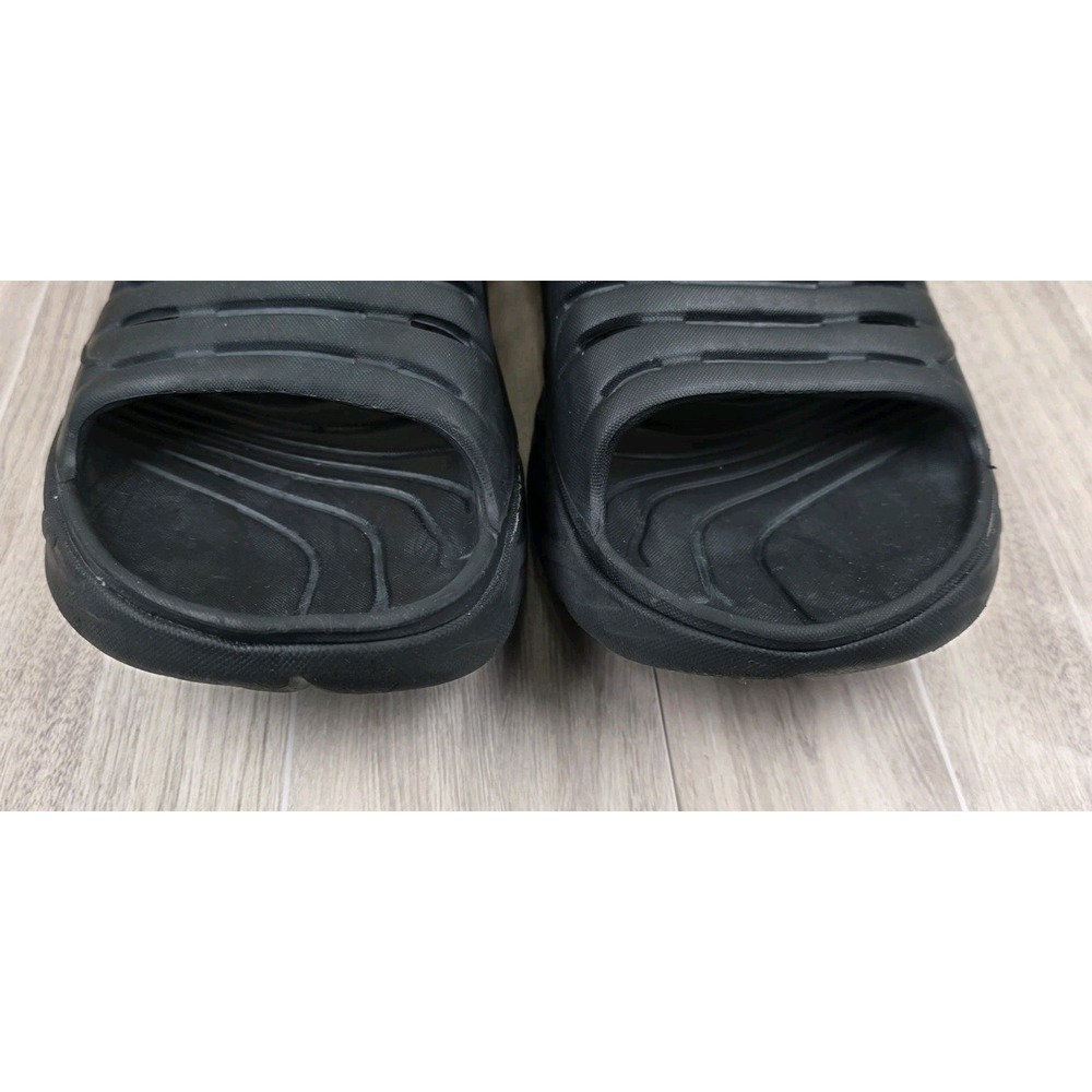Hoka One One Ora Recovery Slip On Slide Sandals Black Mens Size 13 Gym Work Out - Picture 6 of 10
